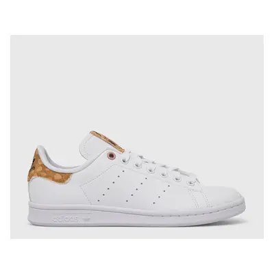 Sneakers boty adidas Originals Disney Stan Smith bílá barva, GZ6251-WHT/WONM