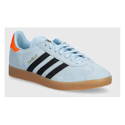 Semišové sneakers boty adidas Originals Gazelle JI2076