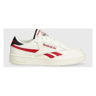 Kožené sneakers boty Reebok LTD Club C Revenge béžová barva, RMIA04WC99LEA0010300