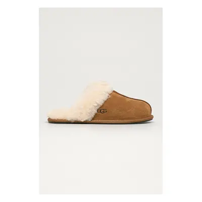 Semišové papuče UGG Scuffette II 1106872.CHE