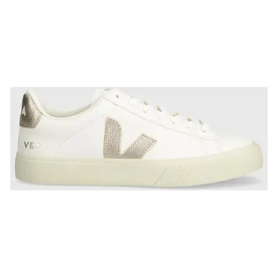 Kožené sneakers boty Veja Campo bílá barva, CP0503495