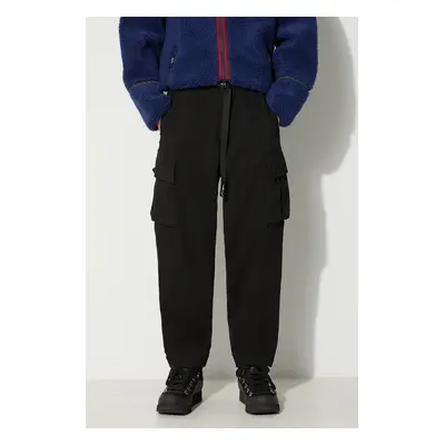 Kalhoty Manastash Flex Climber Cargo Pant pánské, černá barva, jednoduché, 7923910003