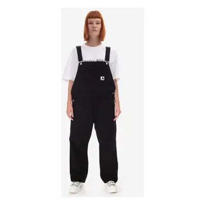 Bavlněné lacláče Carhartt WIP Bib Overall I026561-LUPINUS