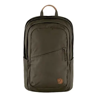 Batoh Fjallraven Räven 28 zelená barva, velký, hladký, F23345.633