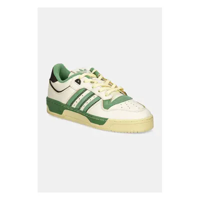 Kožené sneakers boty adidas Originals ZX 600 bílá barva, IH2815