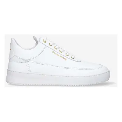 Kožené sneakers boty Filling Pieces Low Eva Lane bílá barva, 51326151812