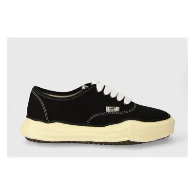 Tenisky Maison MIHARA YASUHIRO Blakey Low pánské, černá barva, A09FW735