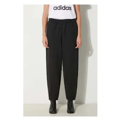 Bavlněné tepláky adidas Originals černá barva, IB7329-black