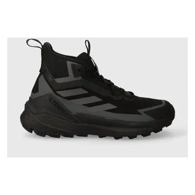 Boty adidas TERREX Free Hiker 2 pánské, černá barva