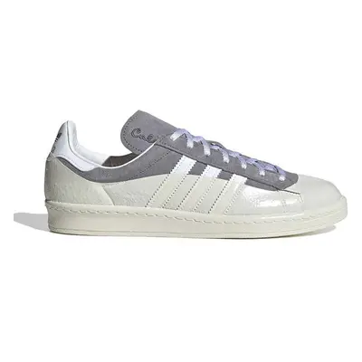 Kožené sneakers boty adidas Originals Campus 80s Cali Dewitt šedá barva, IG3137