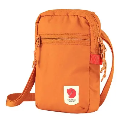 Ledvinka Fjallraven High Coast oranžová barva