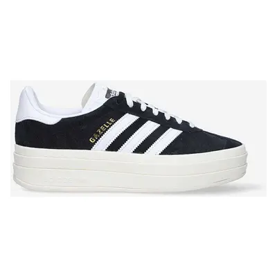 Sneakers boty adidas Originals W Gazelle Bold černá barva, HQ6912