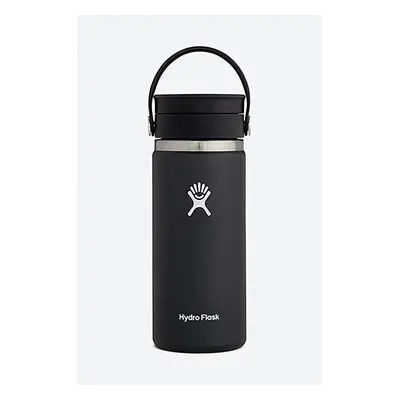 Termohrnek Hydro Flask 16 Oz Wide Mouth Flex Sip Lid W16BCX001-BLACK