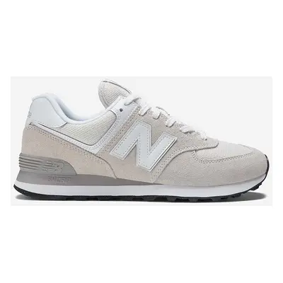 Sneakers boty New Balance ML574EVW béžová barva