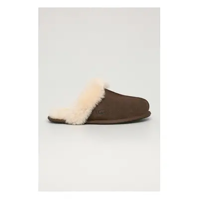 Semišové papuče UGG Scuffette II 1106872.ESP