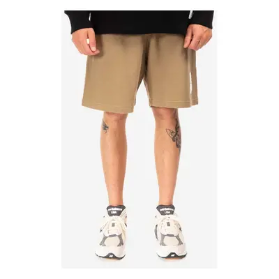 Bavlněné šortky Norse Projects Vanya Tab Series Sweatshorts N35-0580 0966 hnědá barva