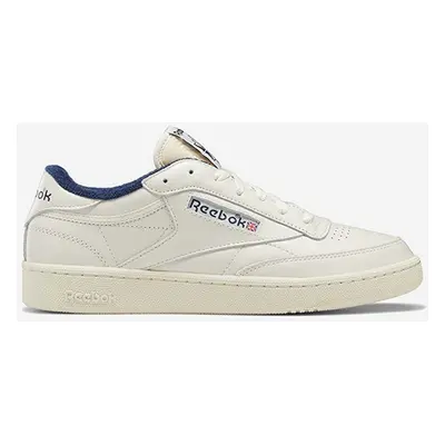 Sneakers boty Reebok Classic Club C 85 béžová barva, GX3683-cream