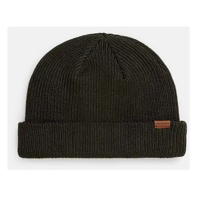 Čepice Columbia Portside Fisherman Beanie zelená barva, 2092611