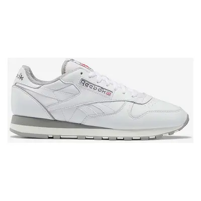 Kožené sneakers boty Reebok Classic Leather bílá barva, GY9877-white