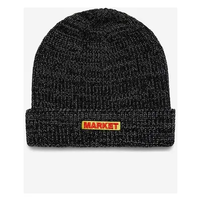 Čepice Market Reflective Bar Logo Beanie černá barva, 390000203.0001-black