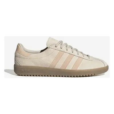 Semišové sneakers boty adidas Originals Bermuda béžová barva, GY7388