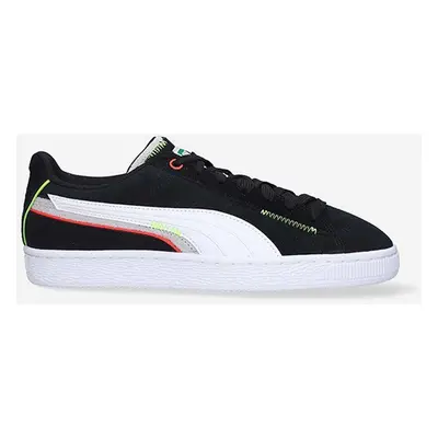 Sneakers boty Puma Displaced černá barva, 382875.05-black