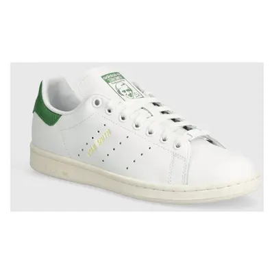 Kožené sneakers boty adidas Originals Stan Smith W bílá barva, IE0469