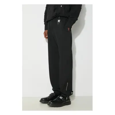 Kalhoty 1017 ALYX 9SM Trackpant pánské, černá barva, AAMPA0162FA02