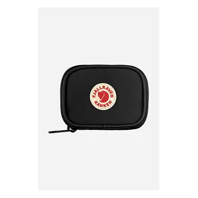 Peněženka Fjallraven Kanken Card Wallet černá barva, F23780.550