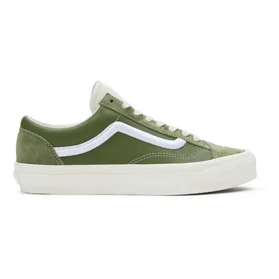 Sneakers boty Vans Premium Standards Old Skool Reissue 36 zelená barva, VN000CR3CIB1