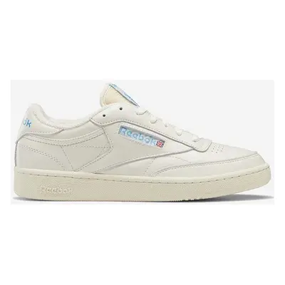 Kožené sneakers boty Reebok Classic Club C 85 Vintage béžová barva, GX3680-Chalk/Alab