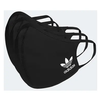 Ochranná rouška adidas Originals Originals Face Covers XS/S 3-pack HB7856-black