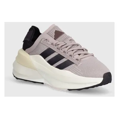 Sneakers boty adidas AVRYN fialová barva, IF9158