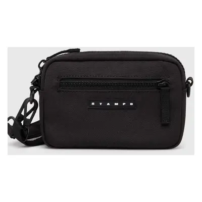 Ledvinka STAMPD Crossbody Condition Bag černá barva, SLA-U3251AC-BLK