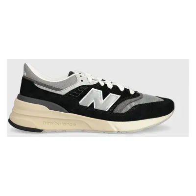 Sneakers boty New Balance U997RHC černá barva