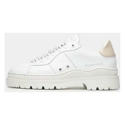 Kožené sneakers boty Filling Pieces Court Serrated bílá barva, 89128861042