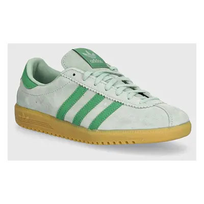 Semišové sneakers boty adidas Originals BRMD zelená barva, IH0300