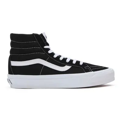 Kecky Vans Premium Standards Sk8-Hi Reissue 38 černá barva, VN000CR0BA21