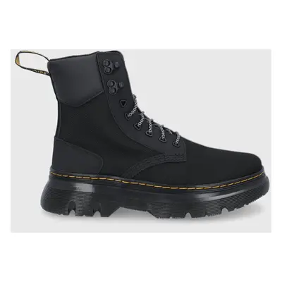 Farmářky Dr. Martens Tarik dámské, černá barva, na plochém podpatku, 27017001