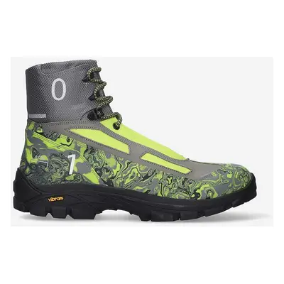 Sneakers boty A-COLD-WALL* Terrain Boots ACWUF049 GREEN OCHRA zelená barva