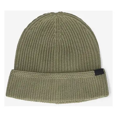 Čepice Kangol šedá barva, z husté pleteniny, K0702CO-FLANNEL