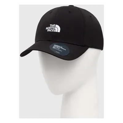 Kšiltovka The North Face 66 Tech Hat černá barva, s aplikací, NF0A7WHCKY41