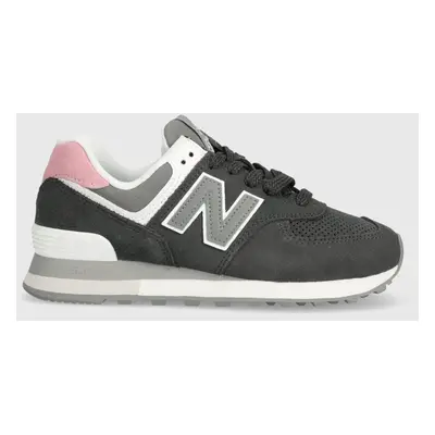 Sneakers boty New Balance U574PX2 šedá barva, U574PX2-PX2