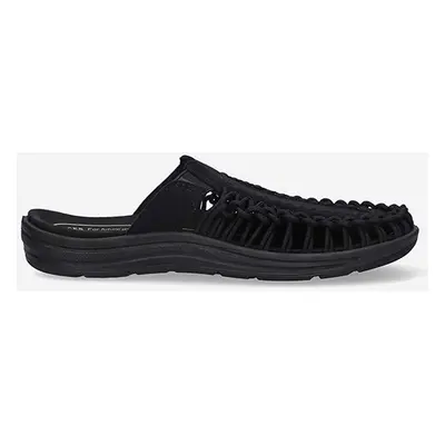 Pantofle Keen Uneek II Slide dámské, černá barva, 1022399-black