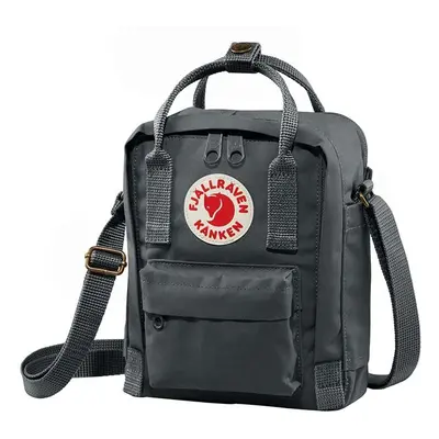 Ledvinka Fjallraven Kanken Sling šedá barva, F23797.031