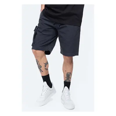 Bavlněné šortky Maharishi Wild Ones Trackshorts 2092 BLACK černá barva