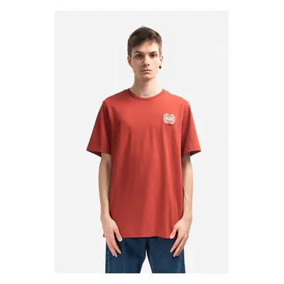 Bavlněné tričko Puma x Palomo Tee červená barva, 535966.77-red