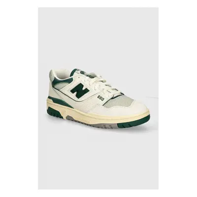 Sneakers boty New Balance 550 béžová barva, BB550CPE