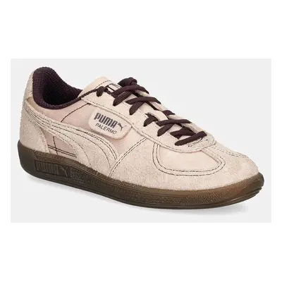 Sneakers boty Puma Palermo Clobber Dresscode růžová barva, 398150