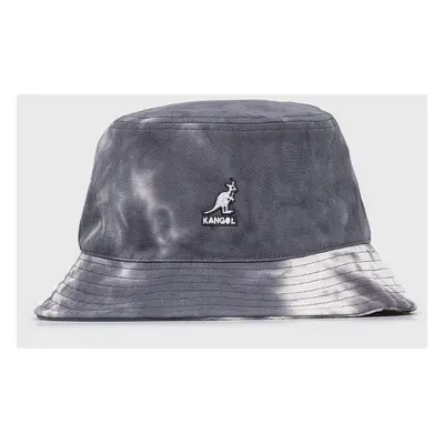 Bavlněný klobouk Kangol šedá barva, bavlněný, K4359.SM082-SM082